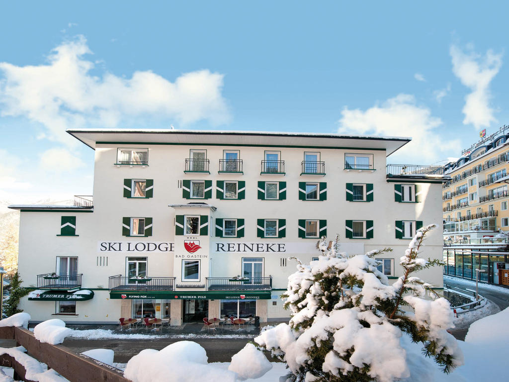 莱尼克滑雪酒店 巴德加斯坦 外观 照片